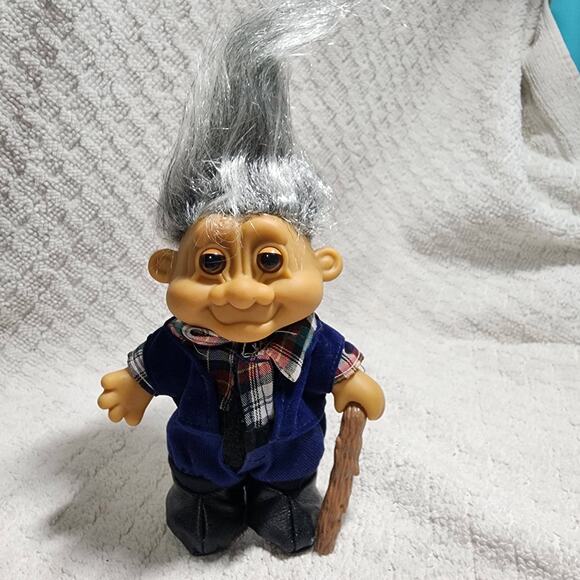 Russ "OLD MAN" Troll, Grey Hair - Picture 1 of 4